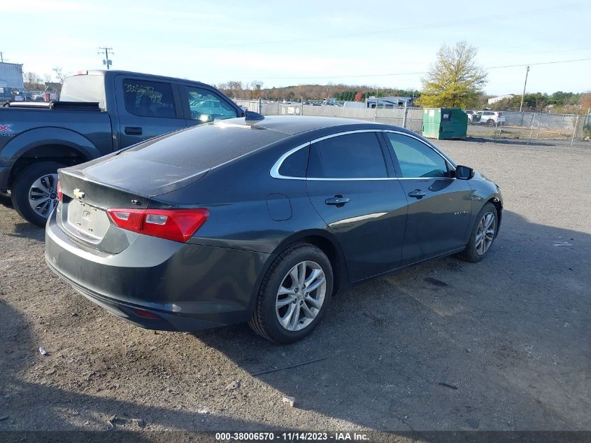 2017 CHEVROLET MALIBU LT - 1G1ZESST5HF186004