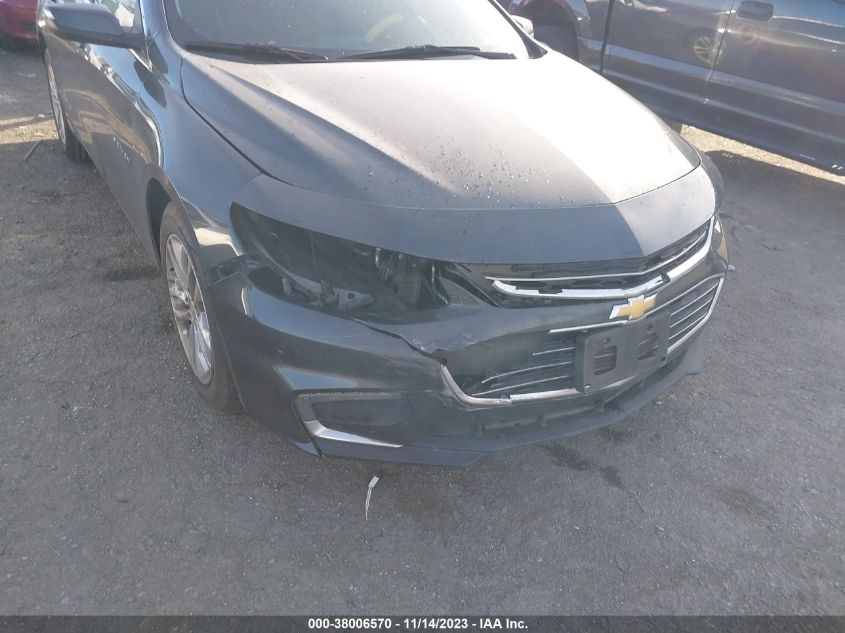 2017 CHEVROLET MALIBU LT - 1G1ZESST5HF186004