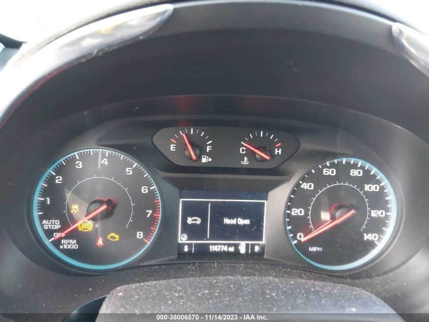 2017 CHEVROLET MALIBU LT - 1G1ZESST5HF186004