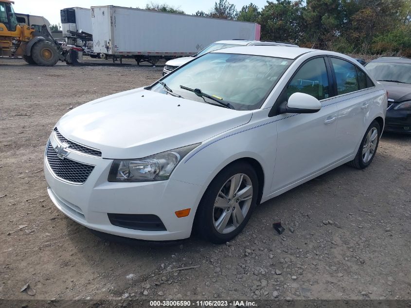 2014 CHEVROLET CRUZE DIESEL - 1G1P75SZ8E7223008