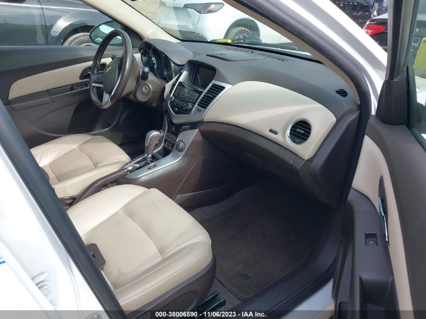 2014 CHEVROLET CRUZE DIESEL - 1G1P75SZ8E7223008