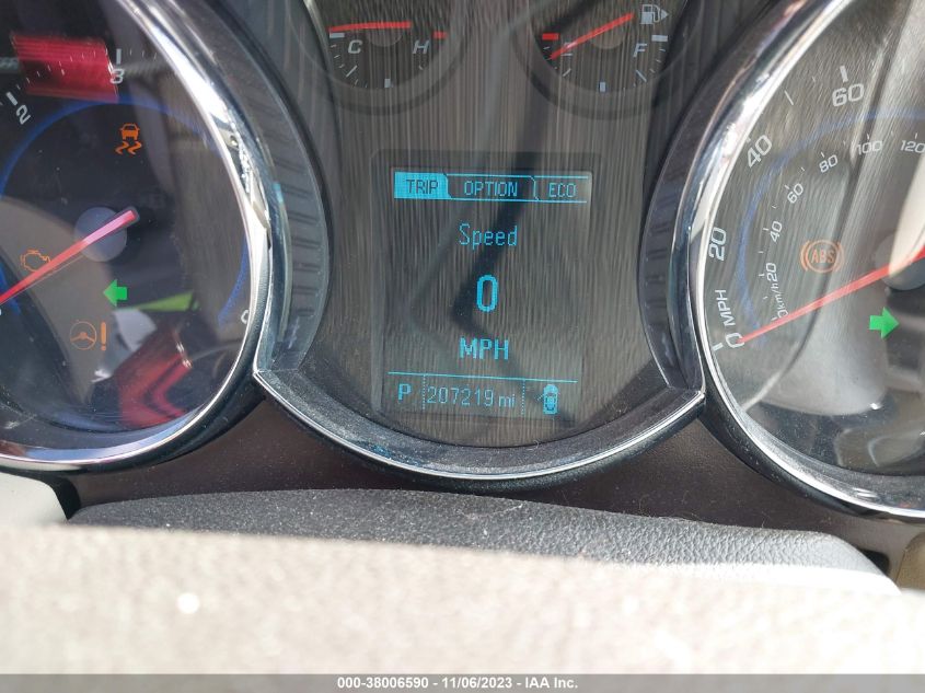 2014 CHEVROLET CRUZE DIESEL - 1G1P75SZ8E7223008