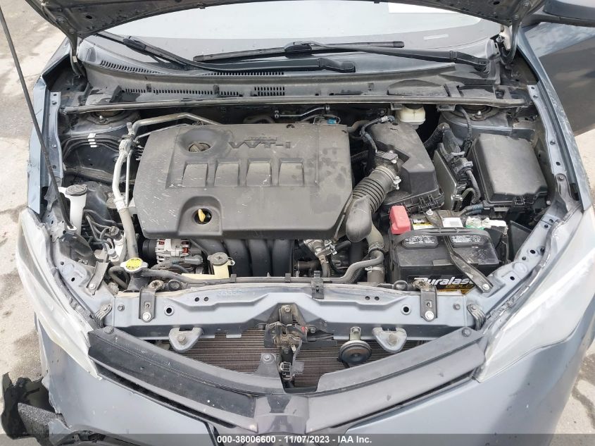 2017 TOYOTA COROLLA L/LE/XLE/SE/XSE - 2T1BURHEXHC755935