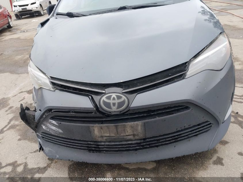 2017 TOYOTA COROLLA L/LE/XLE/SE/XSE - 2T1BURHEXHC755935