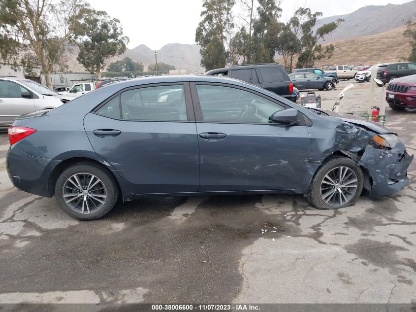 2017 TOYOTA COROLLA L/LE/XLE/SE/XSE - 2T1BURHEXHC755935