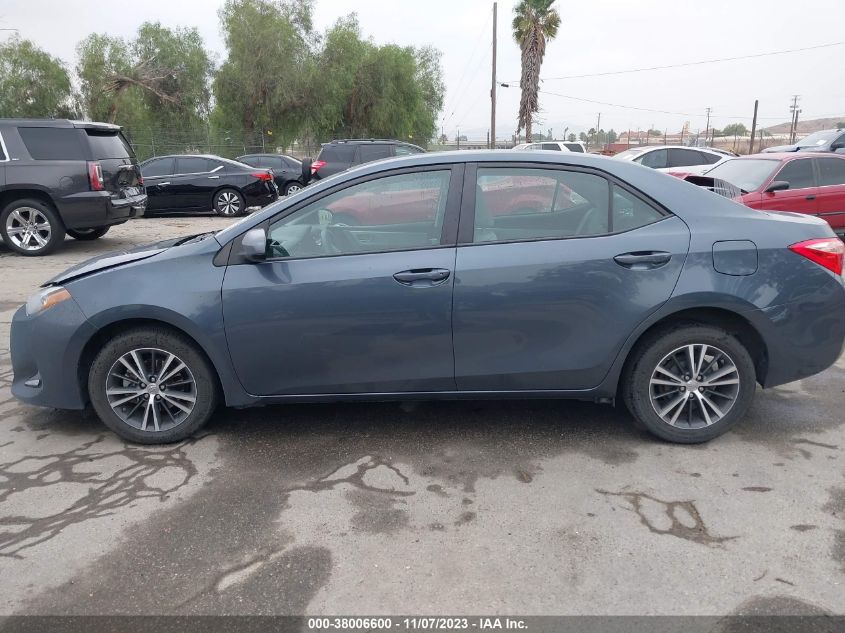 2017 TOYOTA COROLLA L/LE/XLE/SE/XSE - 2T1BURHEXHC755935