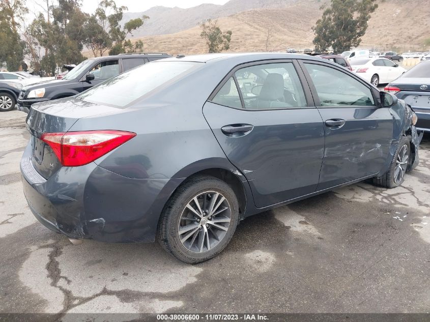 2017 TOYOTA COROLLA L/LE/XLE/SE/XSE - 2T1BURHEXHC755935