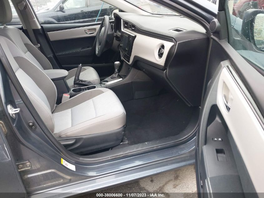 2017 TOYOTA COROLLA L/LE/XLE/SE/XSE - 2T1BURHEXHC755935