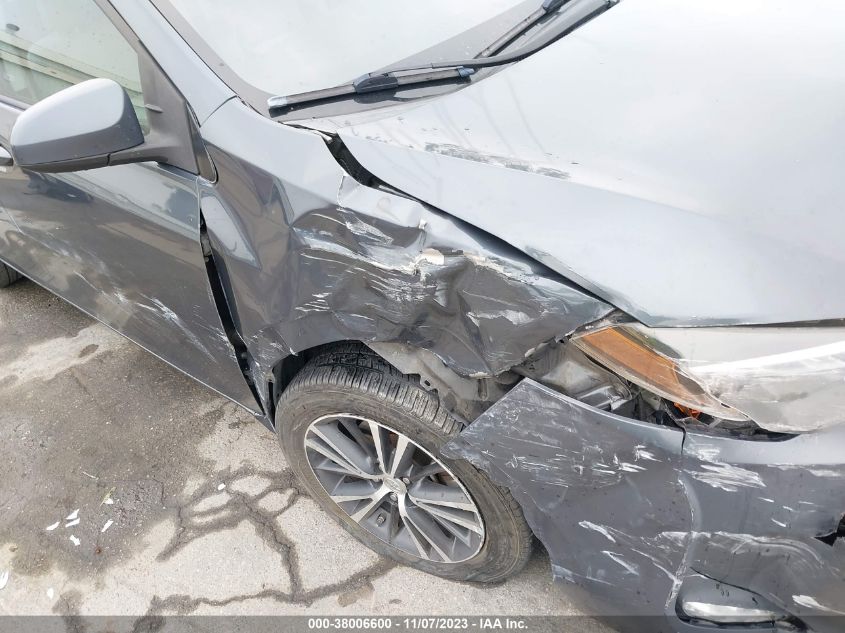 2017 TOYOTA COROLLA L/LE/XLE/SE/XSE - 2T1BURHEXHC755935