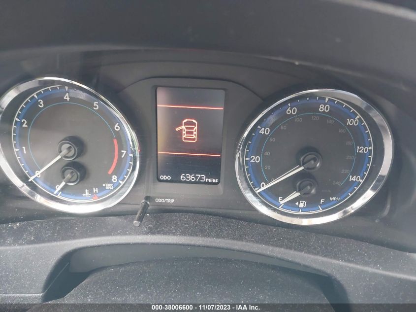 2017 TOYOTA COROLLA L/LE/XLE/SE/XSE - 2T1BURHEXHC755935