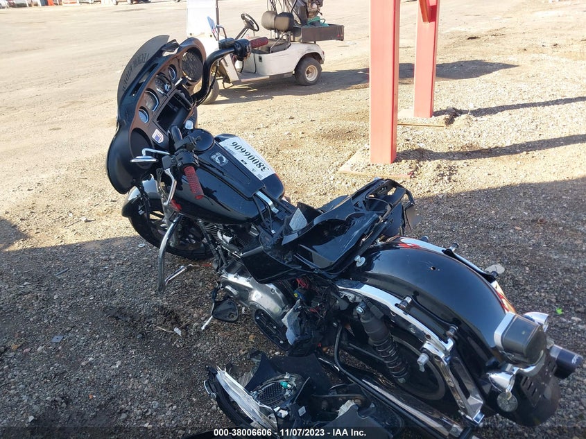 VIN 1HD1FVC25NB645489 2022 HARLEY-DAVIDSON FLHT