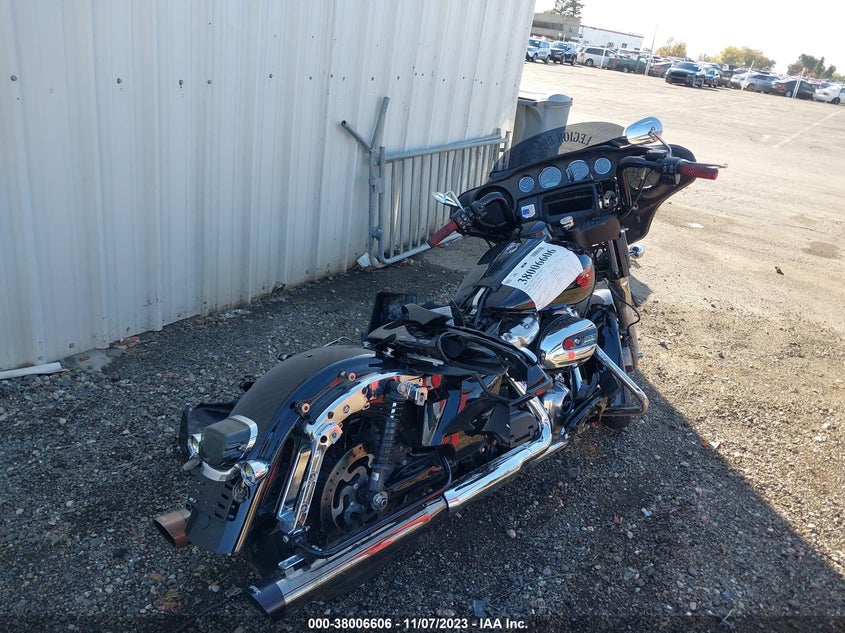 VIN 1HD1FVC25NB645489 2022 HARLEY-DAVIDSON FLHT