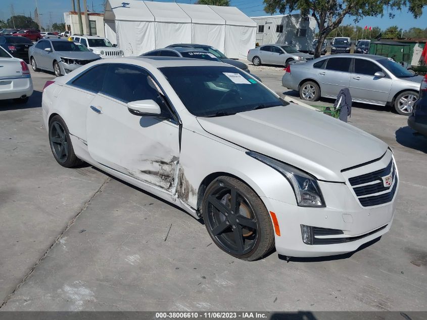 2016 CADILLAC ATS LUXURY COLLECTION - 1G6AB1RX2G0135627