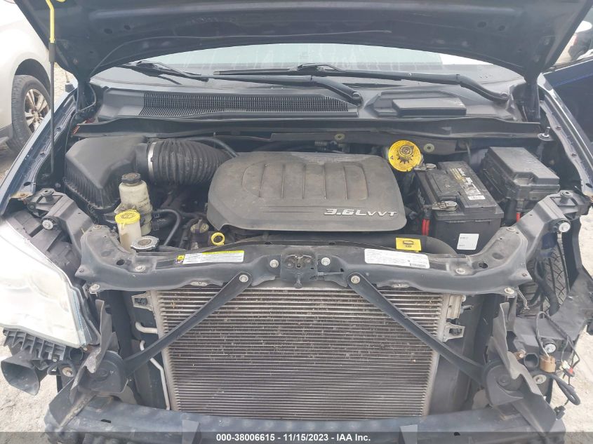 2013 CHRYSLER TOWN & COUNTRY TOURING L - 2C4RC1CG8DR758015