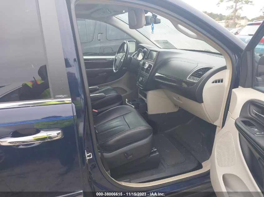 2013 CHRYSLER TOWN & COUNTRY TOURING L - 2C4RC1CG8DR758015