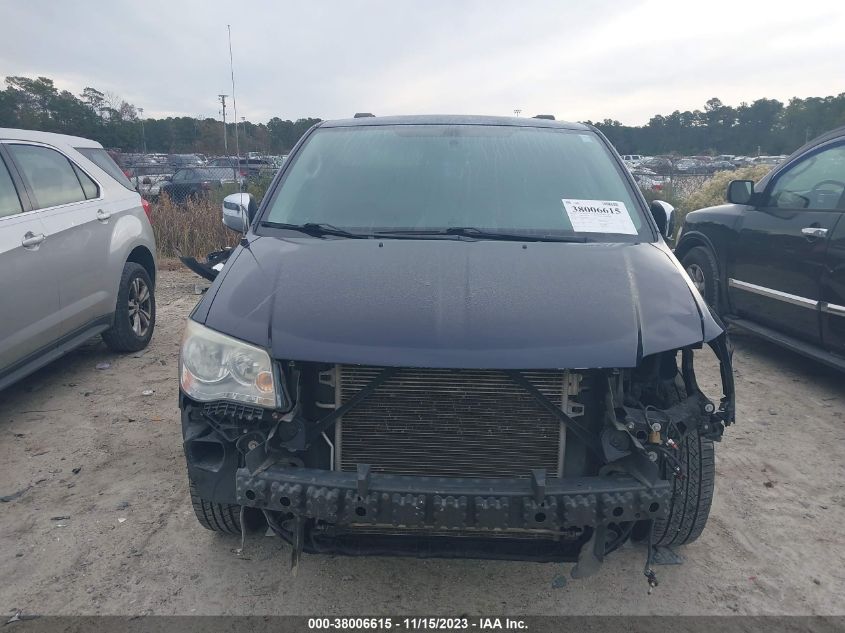 2013 CHRYSLER TOWN & COUNTRY TOURING L - 2C4RC1CG8DR758015