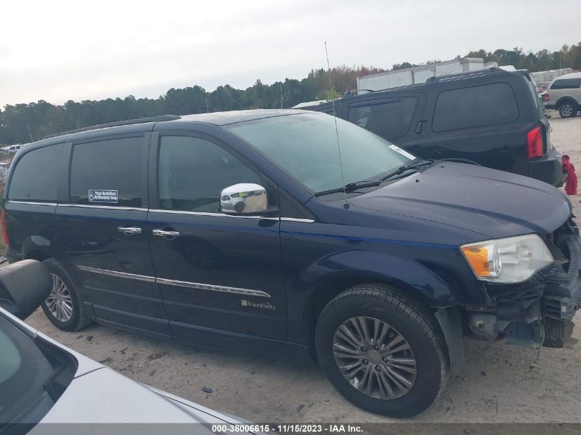 2013 CHRYSLER TOWN & COUNTRY TOURING L - 2C4RC1CG8DR758015