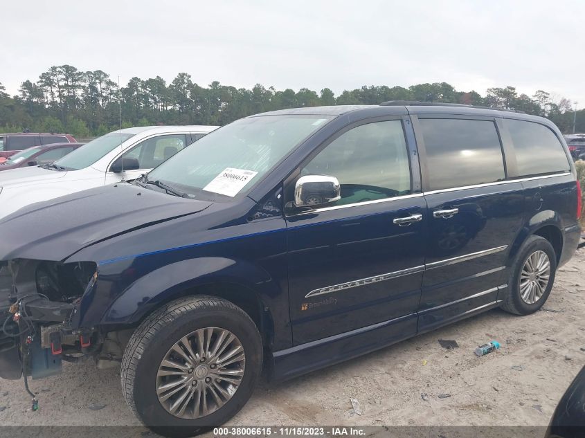 2013 CHRYSLER TOWN & COUNTRY TOURING L - 2C4RC1CG8DR758015