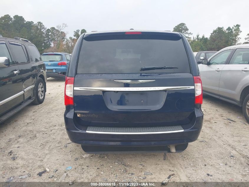 2013 CHRYSLER TOWN & COUNTRY TOURING L - 2C4RC1CG8DR758015