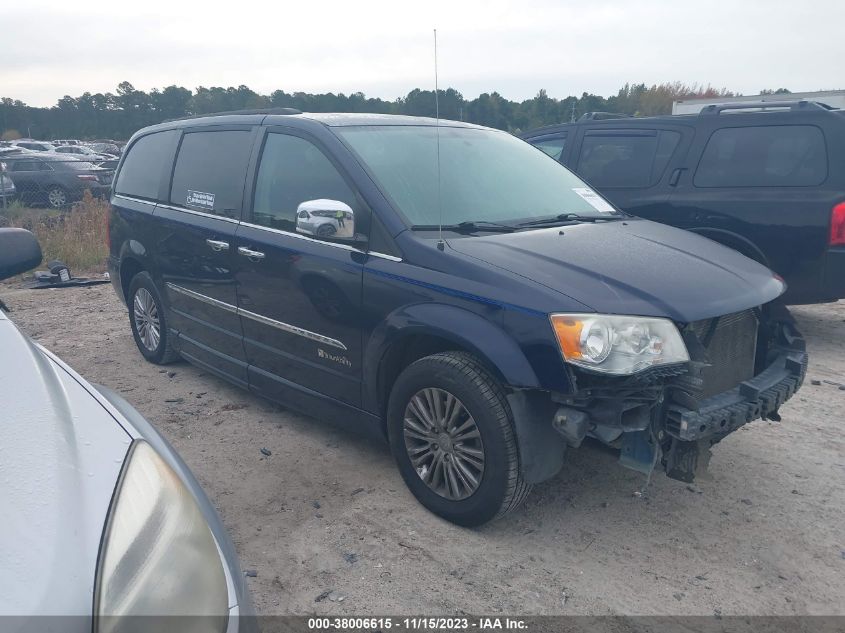2013 CHRYSLER TOWN & COUNTRY TOURING L - 2C4RC1CG8DR758015