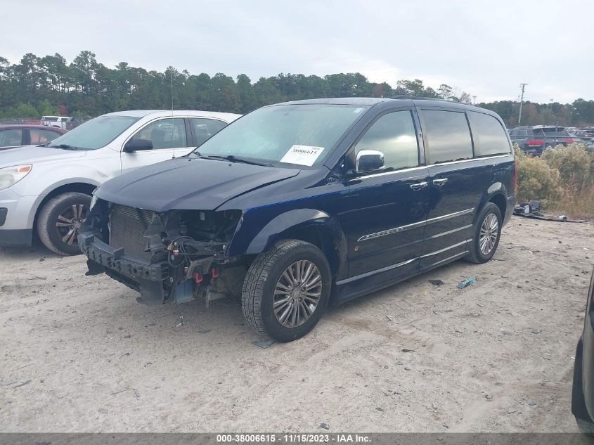 2013 CHRYSLER TOWN & COUNTRY TOURING L - 2C4RC1CG8DR758015
