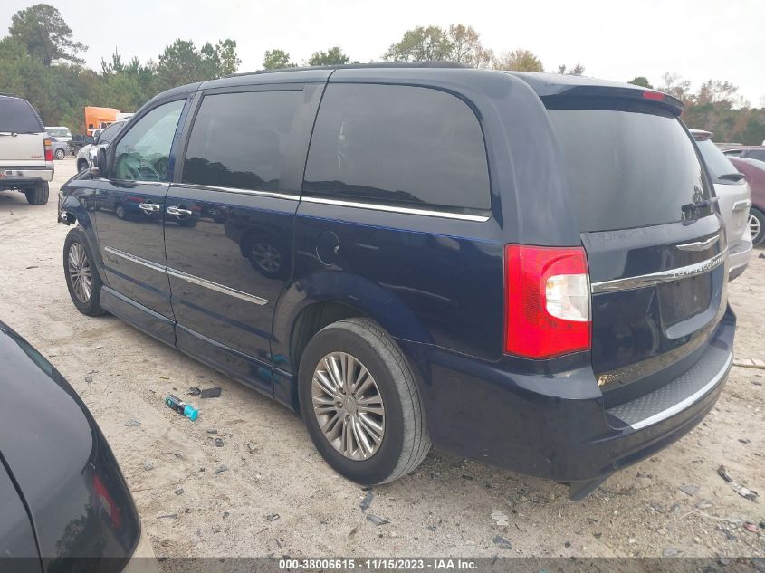 2013 CHRYSLER TOWN & COUNTRY TOURING L - 2C4RC1CG8DR758015