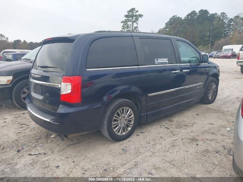 2013 CHRYSLER TOWN & COUNTRY TOURING L - 2C4RC1CG8DR758015