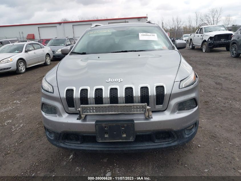 2016 JEEP CHEROKEE LATITUDE - 1C4PJMCB4GW187623