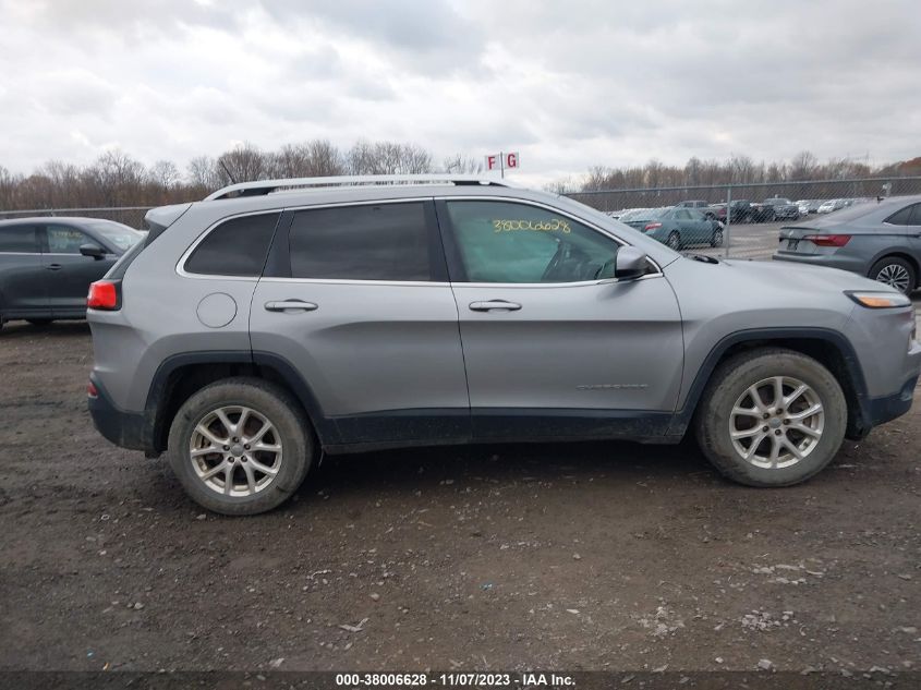 2016 JEEP CHEROKEE LATITUDE - 1C4PJMCB4GW187623
