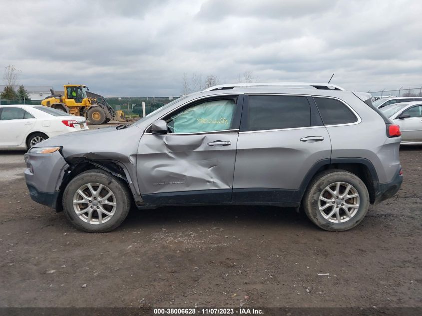 2016 JEEP CHEROKEE LATITUDE - 1C4PJMCB4GW187623