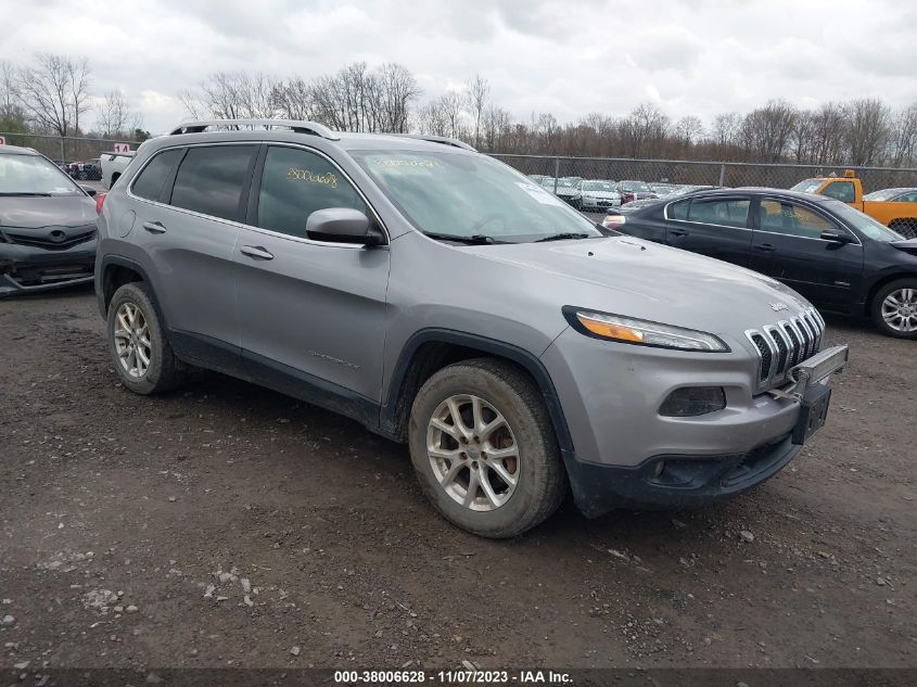 2016 JEEP CHEROKEE LATITUDE - 1C4PJMCB4GW187623