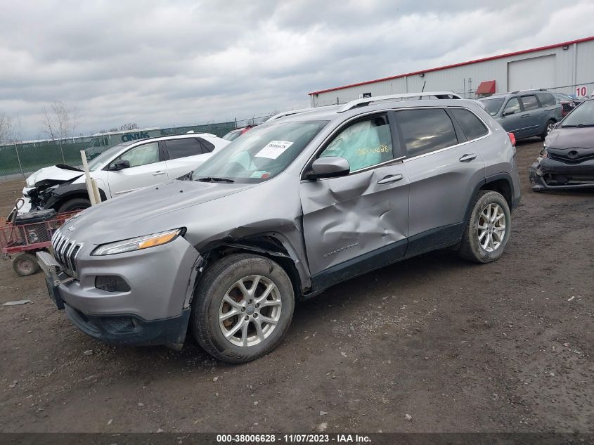 2016 JEEP CHEROKEE LATITUDE - 1C4PJMCB4GW187623