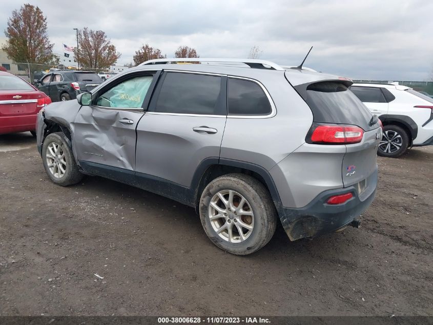 2016 JEEP CHEROKEE LATITUDE - 1C4PJMCB4GW187623