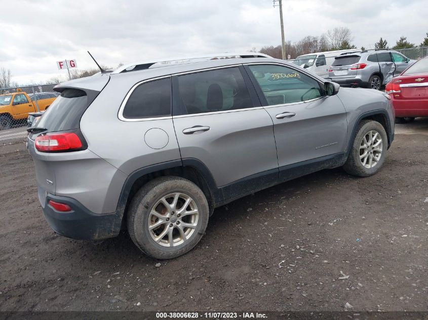2016 JEEP CHEROKEE LATITUDE - 1C4PJMCB4GW187623