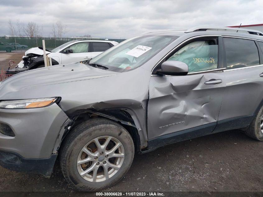 2016 JEEP CHEROKEE LATITUDE - 1C4PJMCB4GW187623