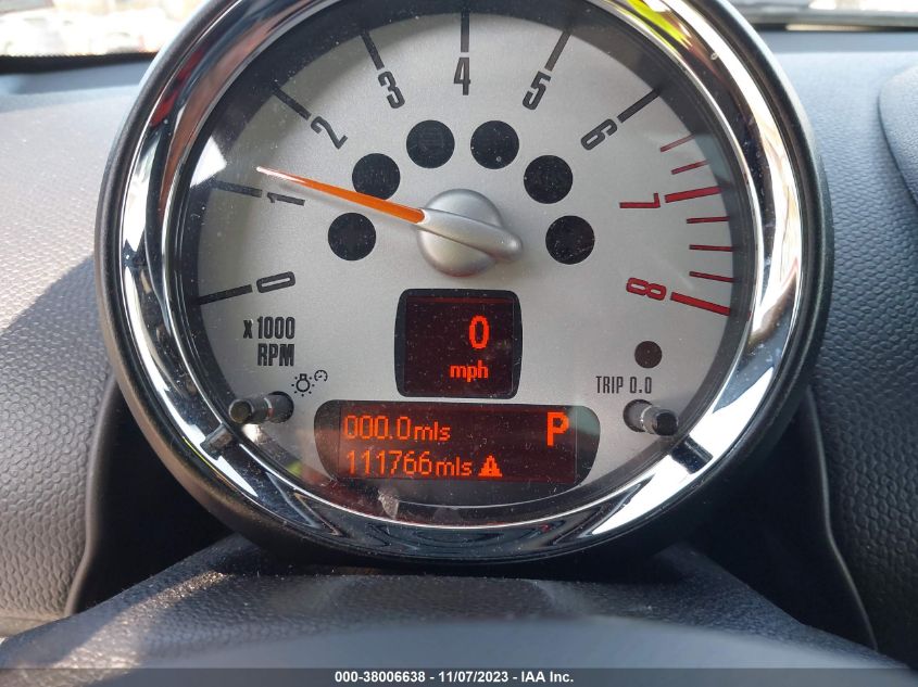 2014 MINI COUNTRYMAN COOPER WMWZB3C58EWR36699