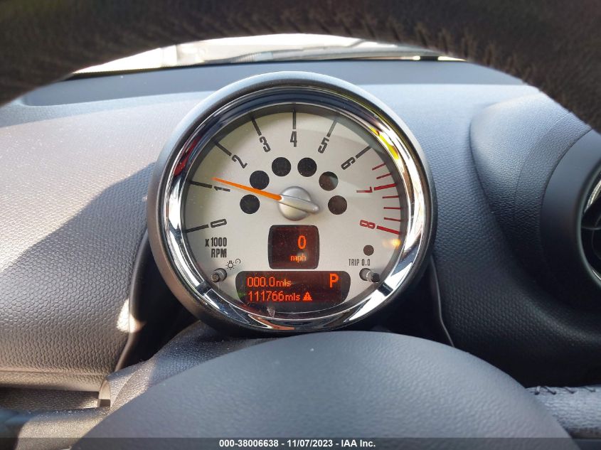 2014 MINI COUNTRYMAN COOPER WMWZB3C58EWR36699