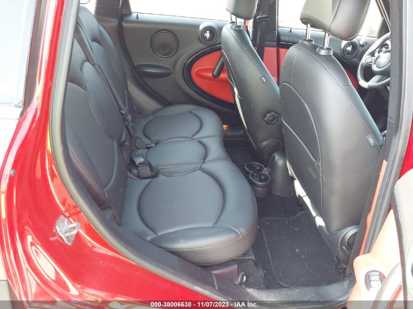 2014 MINI COUNTRYMAN COOPER WMWZB3C58EWR36699