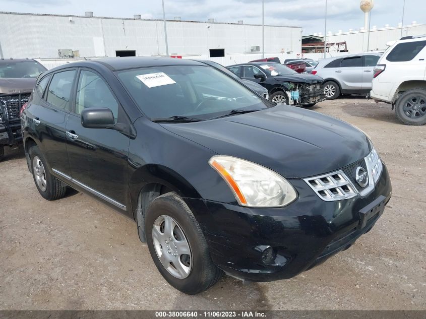 2013 NISSAN ROGUE S - JN8AS5MTXDW509908