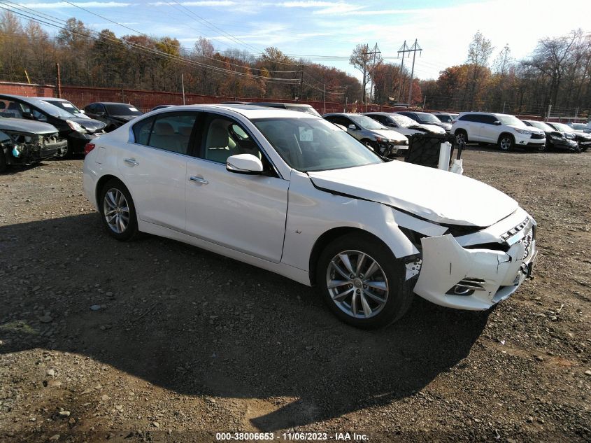 2014 INFINITI Q50 - JN1BV7AR2EM680910