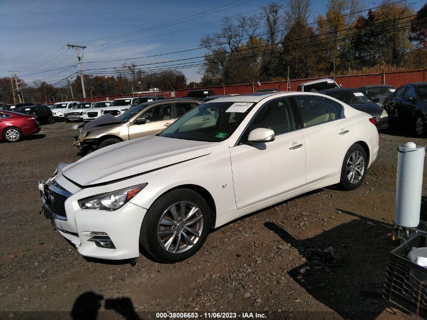 2014 INFINITI Q50 - JN1BV7AR2EM680910