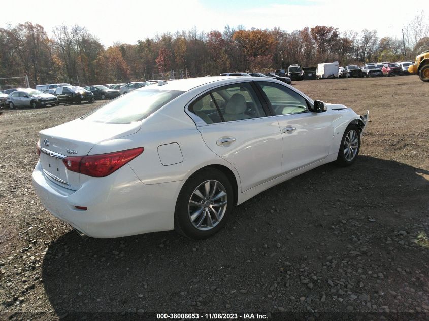 2014 INFINITI Q50 - JN1BV7AR2EM680910