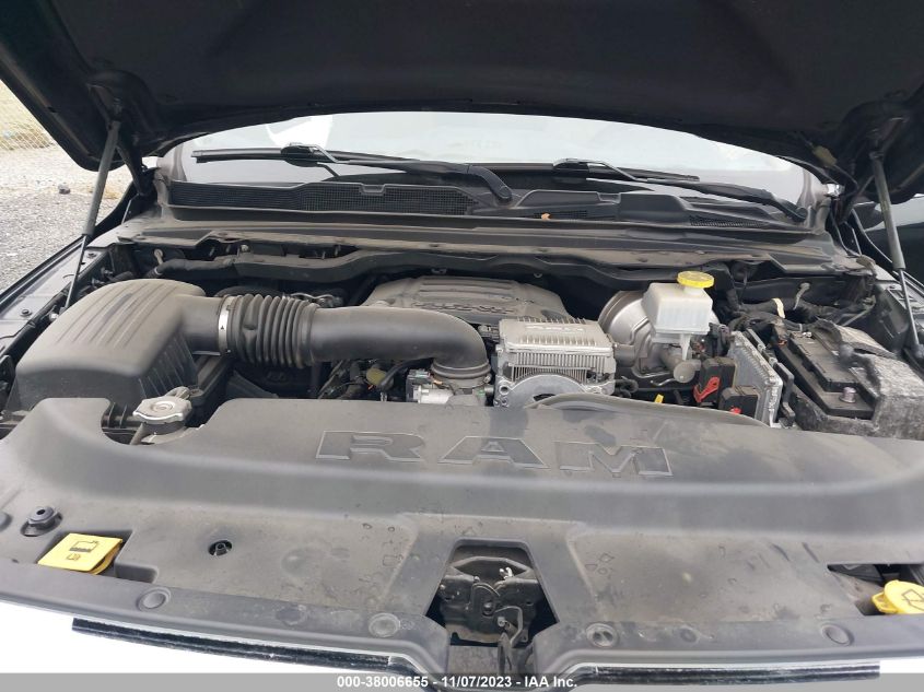 2019 RAM 1500 LIMITED - 1C6SRFHT5KN793535