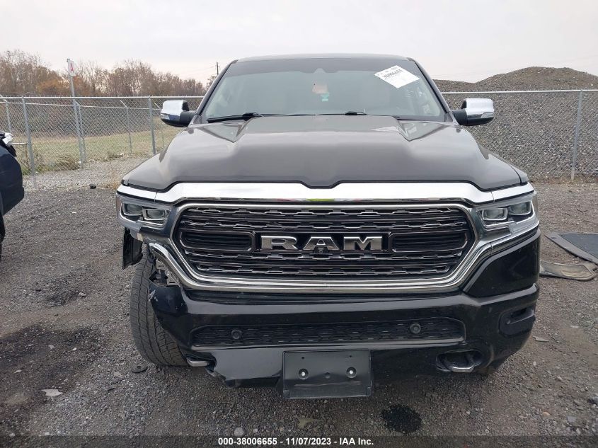 2019 RAM 1500 LIMITED - 1C6SRFHT5KN793535