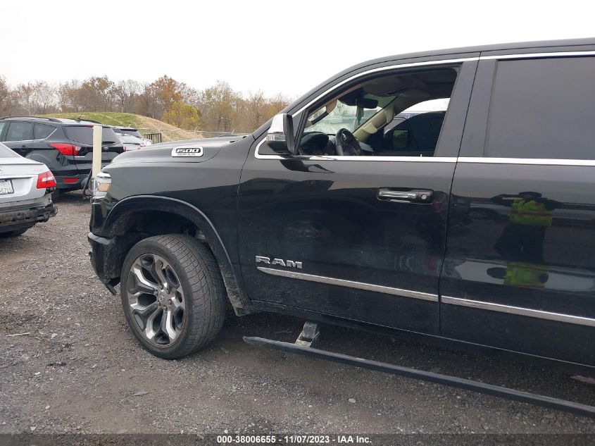 2019 RAM 1500 LIMITED - 1C6SRFHT5KN793535