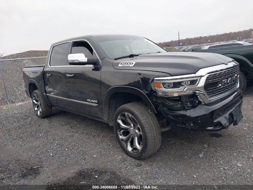 2019 RAM 1500 LIMITED - 1C6SRFHT5KN793535