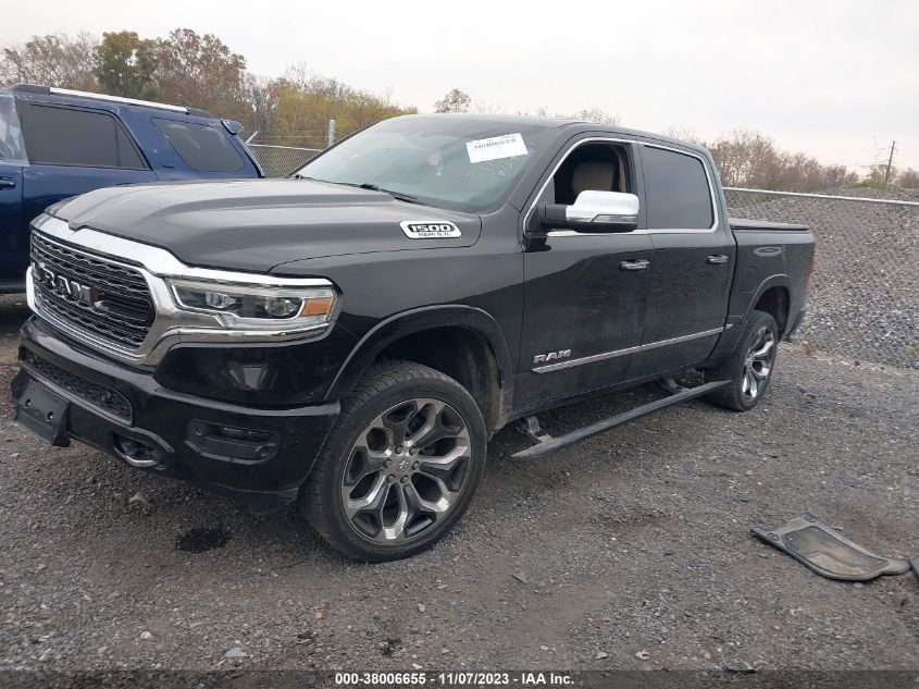 2019 RAM 1500 LIMITED - 1C6SRFHT5KN793535