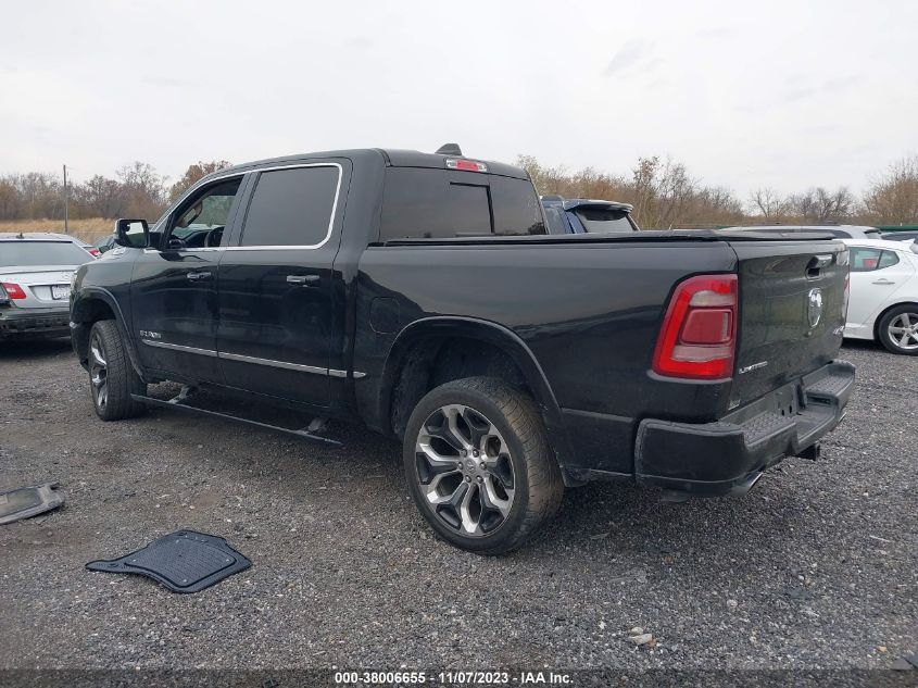 2019 RAM 1500 LIMITED - 1C6SRFHT5KN793535