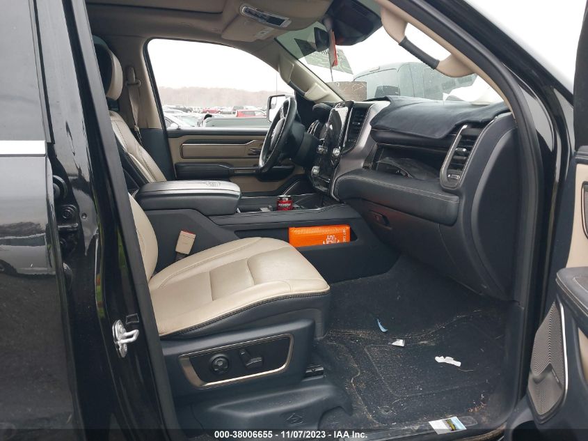 2019 RAM 1500 LIMITED - 1C6SRFHT5KN793535