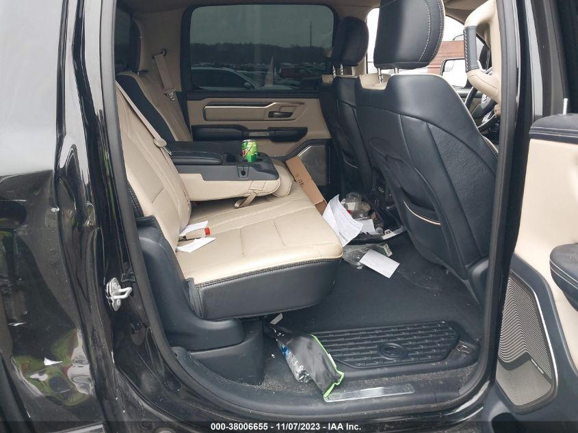 2019 RAM 1500 LIMITED - 1C6SRFHT5KN793535